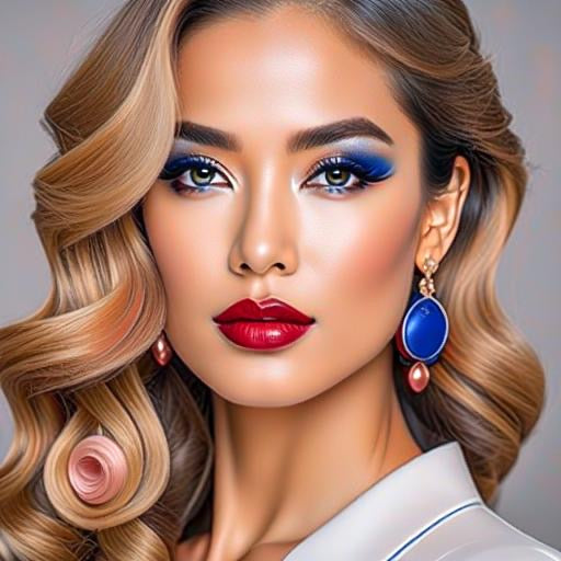 Pearl Island Symmetry Palette. - Skinfeedcosmetic