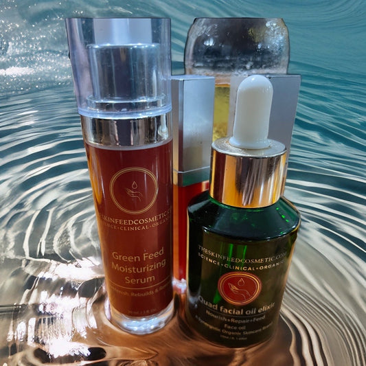 Green feed moisturizing serum. - Skinfeedcosmetic