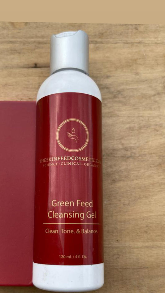 Green feed cleansing Gel - Skinfeedcosmetic