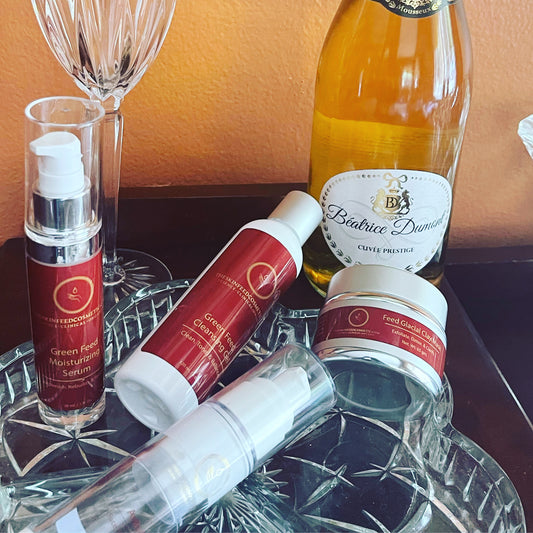 Feed glacial clay mask | Facemasks Clay | Theskinfeedcosmetic