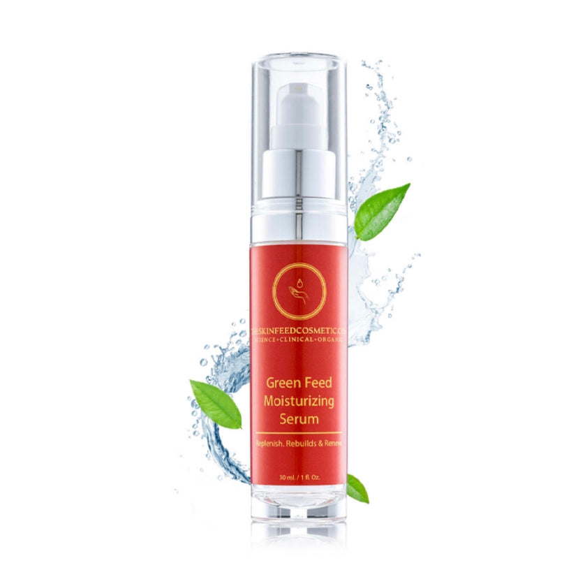 Green feed moisturizing serum | Organic Skincare | Theskinfeedcosmetic